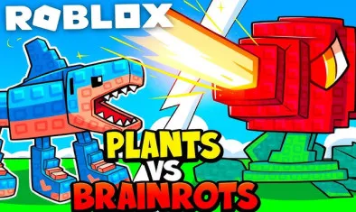 Plants Vs Brainrots img