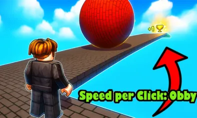 Speed per Click: Obby img