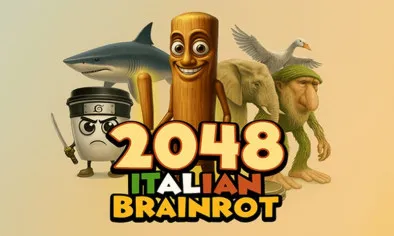 2048 Italian Brainrot img