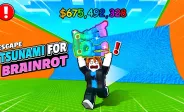 Escape Tsunami For Brainrots img