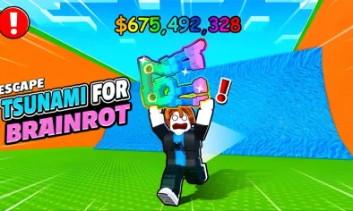 Escape Tsunami For Brainrots img